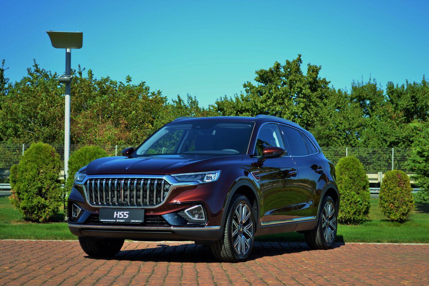 Hongqi HS5 Comfortable 218 л.с. 2024