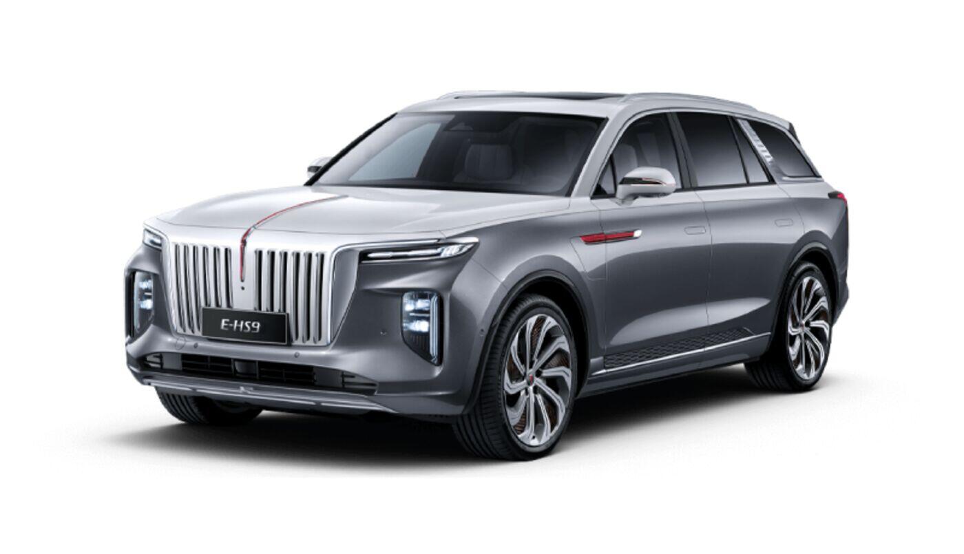 Hongqi E-HS9 Executive LR 551 л.с. 2023